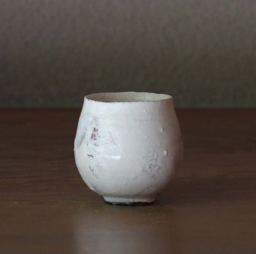 辻村史朗 粉吹ウイスキーカップ｜Shiro Tsujimura, Whisky cup, Kofuki style