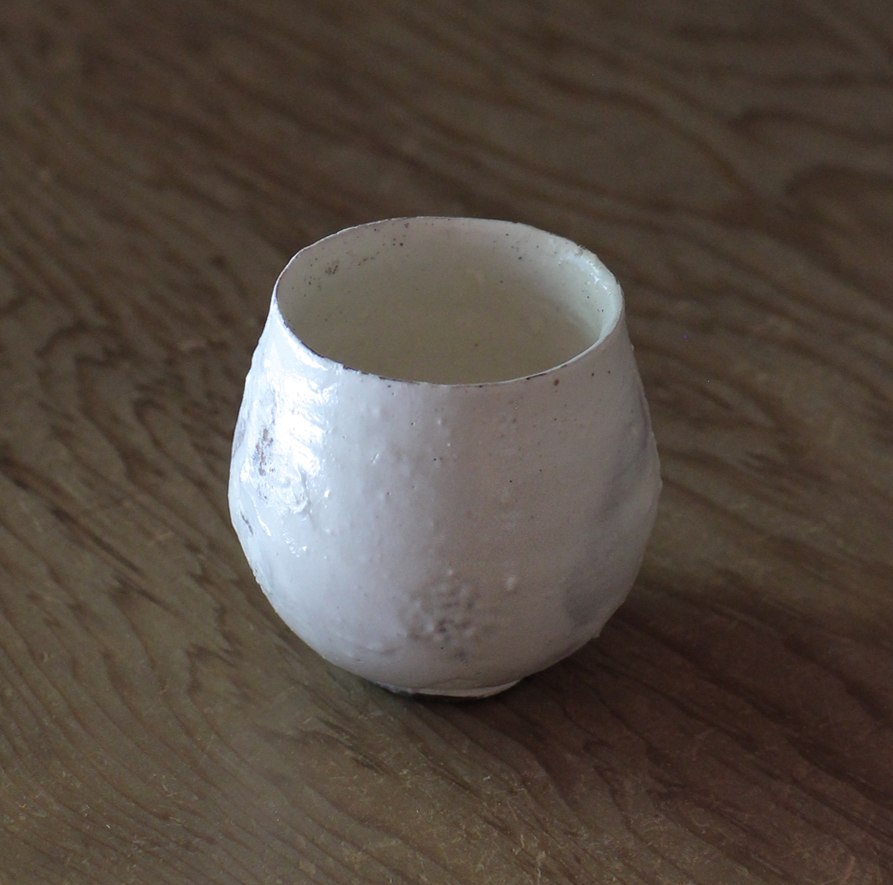辻村史朗 粉吹ウイスキーカップ｜Shiro Tsujimura, Whisky cup, Kofuki style