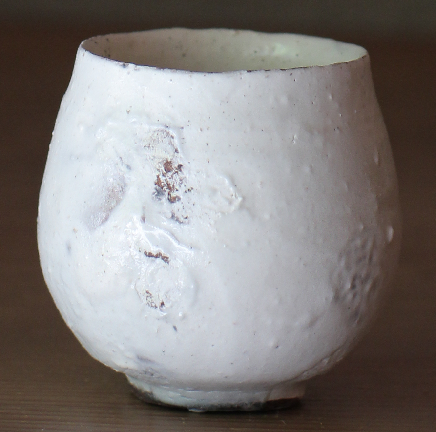 辻村史朗 粉吹ウイスキーカップ｜Shiro Tsujimura, Whisky cup, Kofuki style