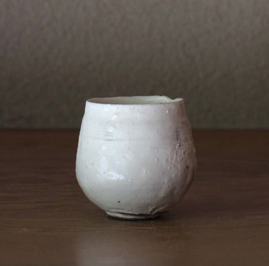 辻村史朗 粉吹ウイスキーカップ｜Shiro Tsujimura, Whisky cup, Kofuki style