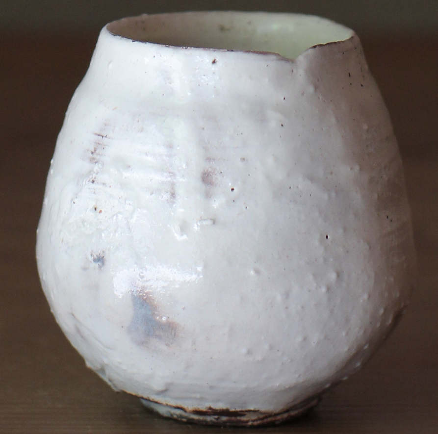 辻村史朗 粉吹ウイスキーカップ｜Shiro Tsujimura, Whisky cup, Kofuki style