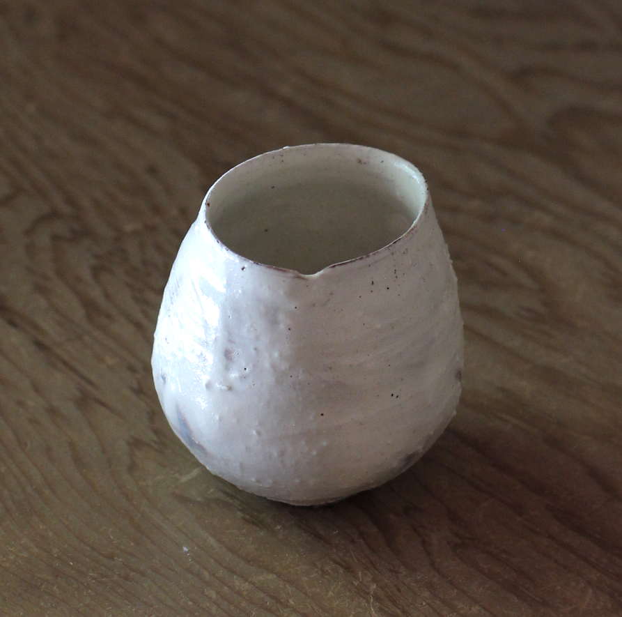 辻村史朗 粉吹ウイスキーカップ｜Shiro Tsujimura, Whisky cup, Kofuki style