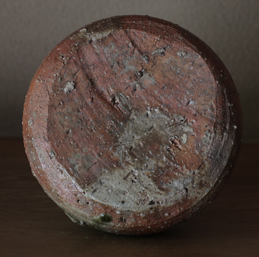 辻村史朗 伊賀鶴首花入｜Shiro Tsujimura, Iga vase