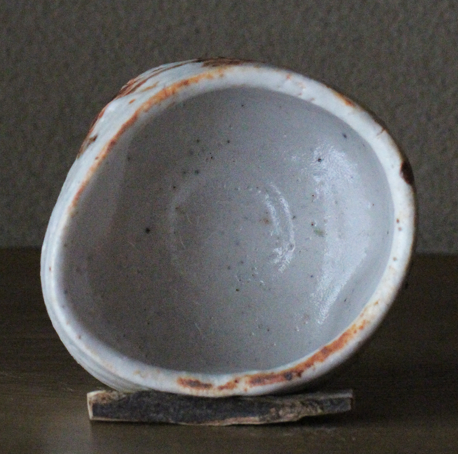 辻村史朗　志野茶盌｜Shiro Tsujimura, Tea bowl, Shino style