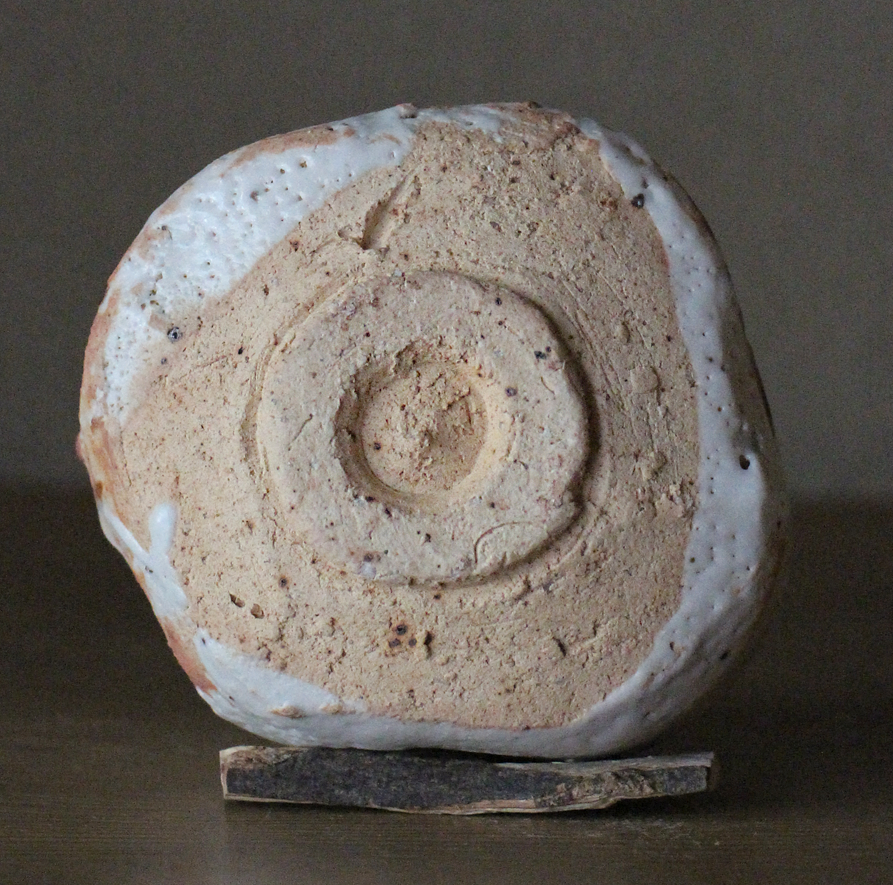 辻村史朗　志野茶盌｜Shiro Tsujimura, Tea bowl, Shino style