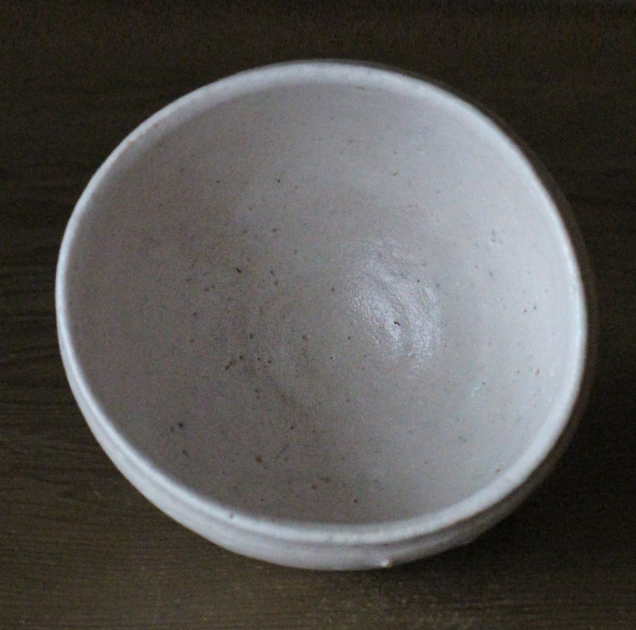 辻村史朗　志野旅茶盌｜Shiro Tsujimura, Travel tea bowl, Shino style
