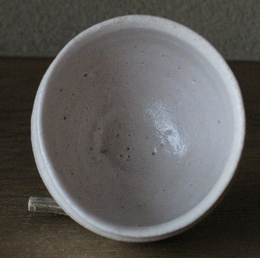 辻村史朗　志野旅茶盌｜Shiro Tsujimura, Travel tea bowl, Shino style