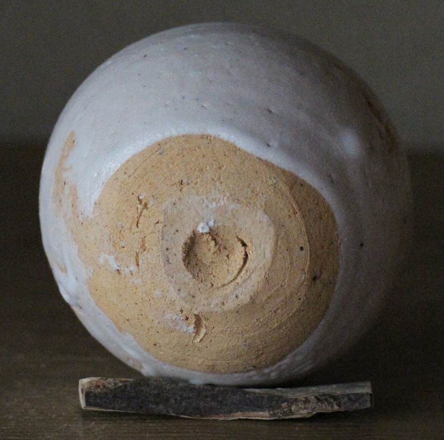 辻村史朗　志野旅茶盌｜Shiro Tsujimura, Travel tea bowl, Shino style