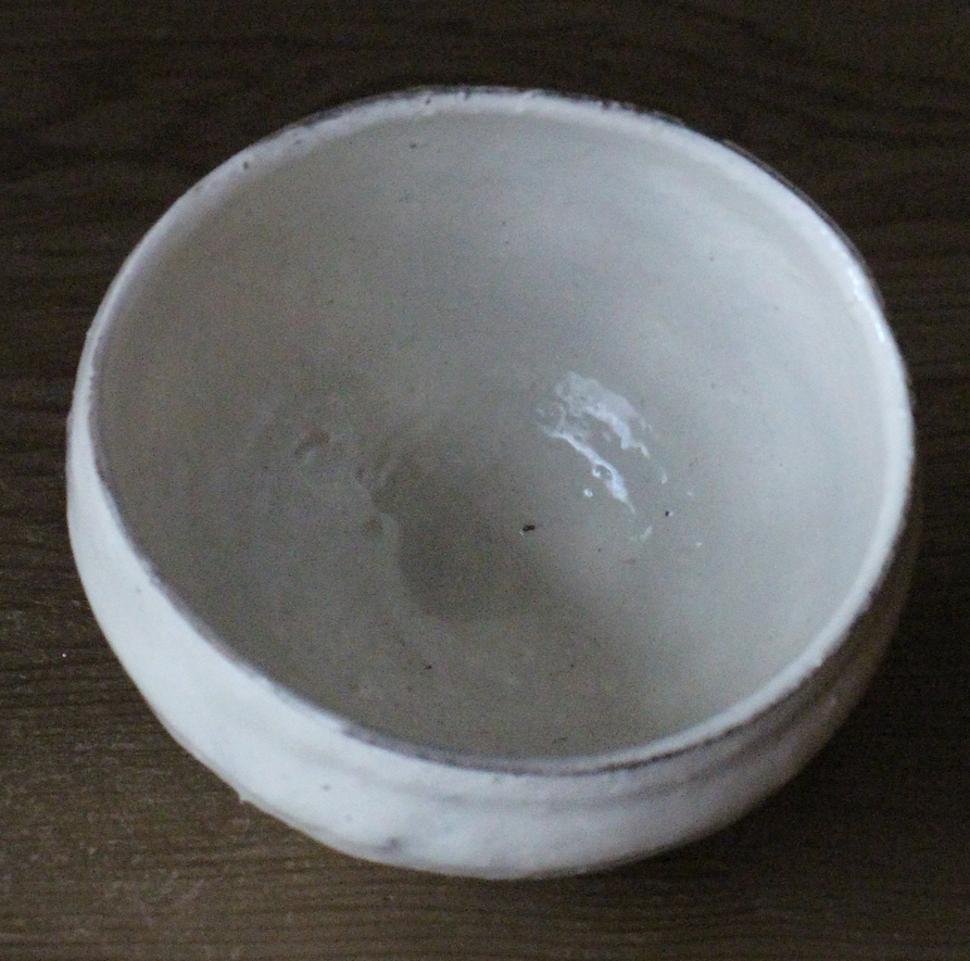 辻村史朗　粉吹旅茶盌｜Shiro Tsujimura, Travel tea bowl, Kofuki style