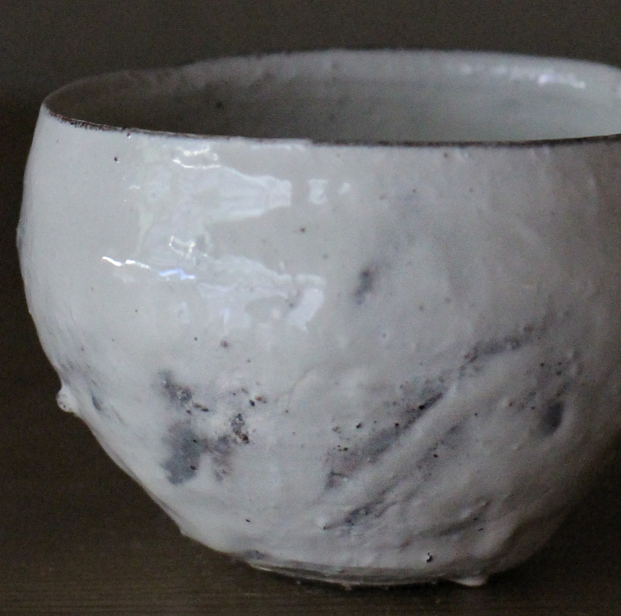 辻村史朗　粉吹旅茶盌｜Shiro Tsujimura, Travel tea bowl, Kofuki style