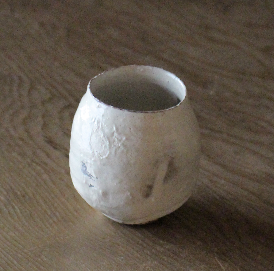 辻村史朗　粉吹ウイスキーカップ｜Shiro Tsujimura, Whisky cup, Kofuki style