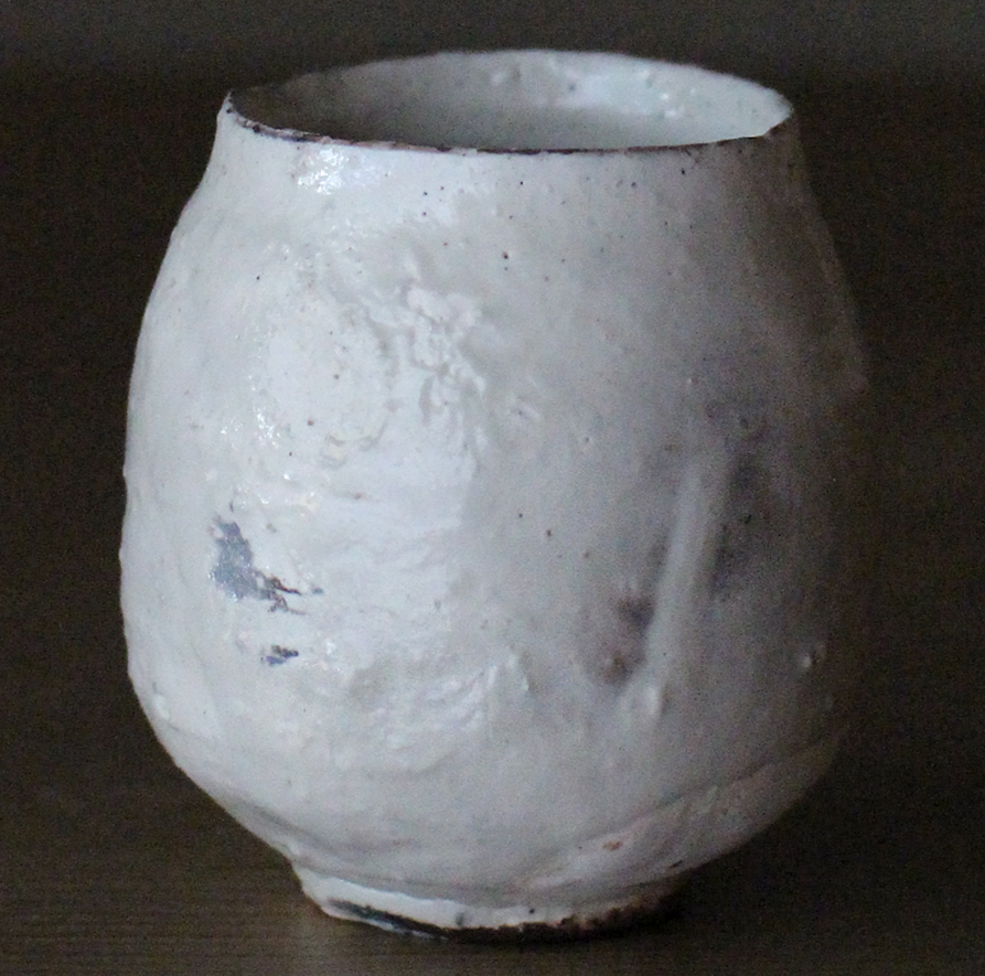 辻村史朗　粉吹ウイスキーカップ｜Shiro Tsujimura, Whisky cup, Kofuki style