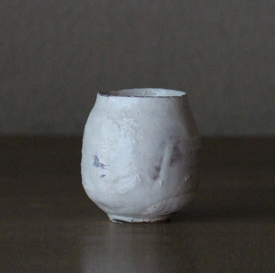 辻村史朗　粉吹ウイスキーカップ｜Shiro Tsujimura, Whisky cup, Kofuki style