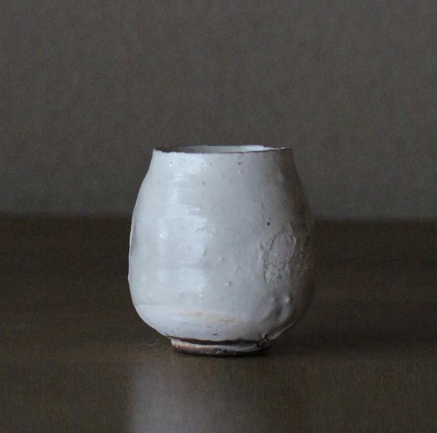 辻村史朗　粉吹ウイスキーカップ｜Shiro Tsujimura, Whisky cup, Kofuki style