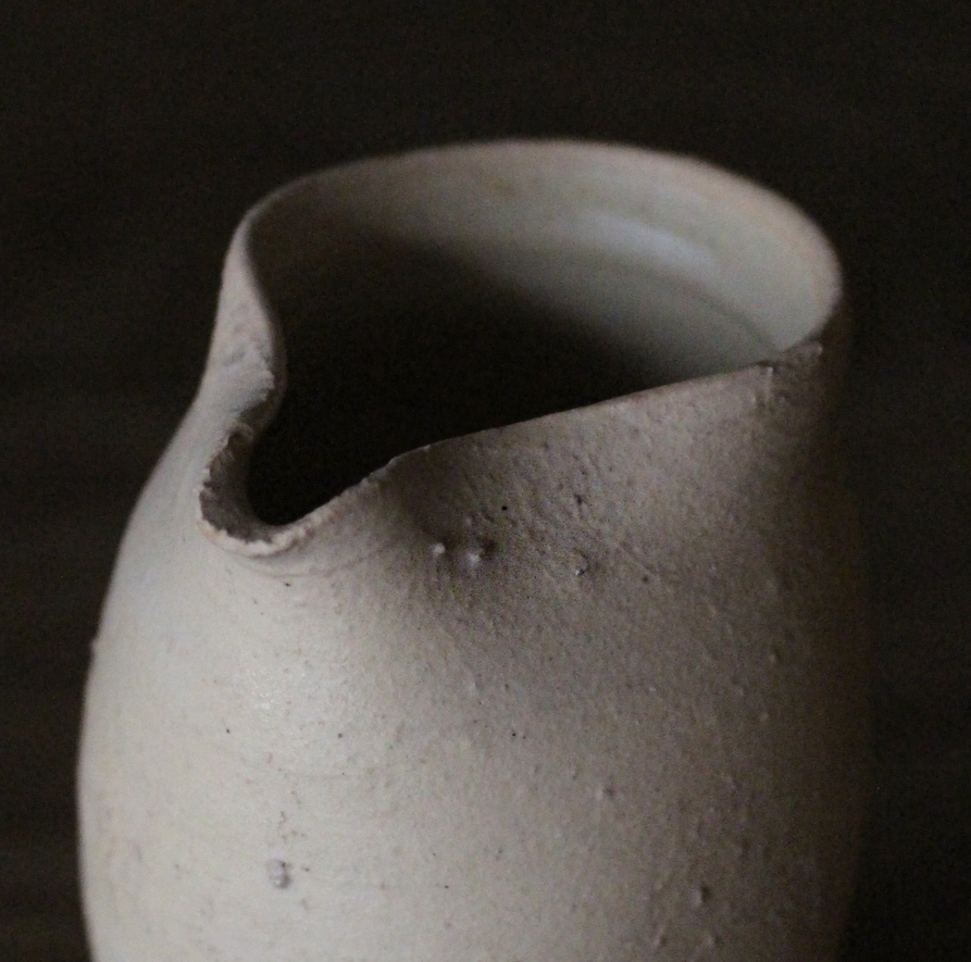 辻村史朗 井戸片口（小）｜Shiro Tsujimura, Lipped bowl, Ido style