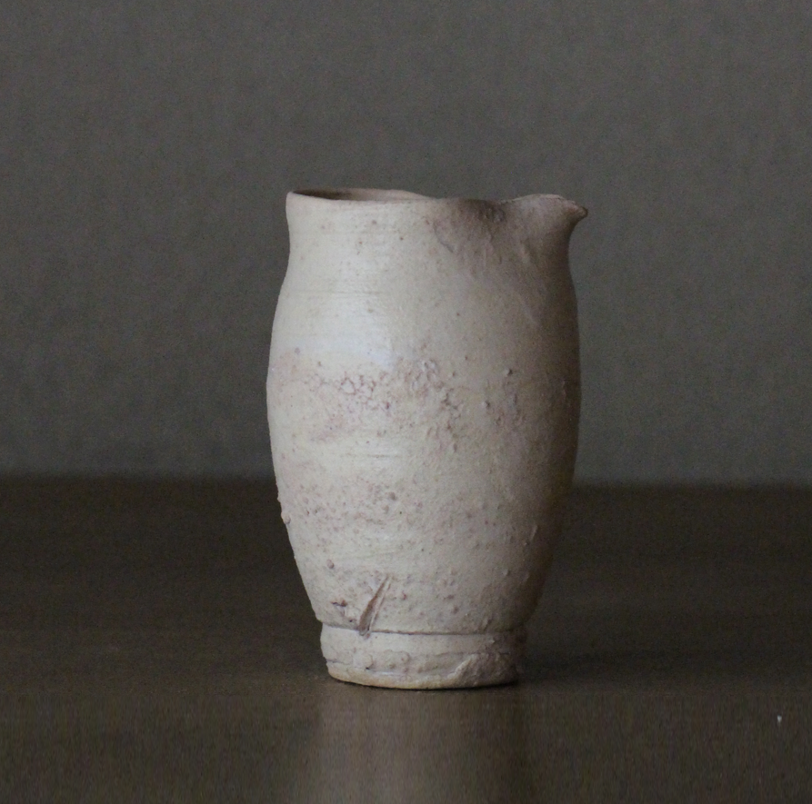 辻村史朗 井戸片口（小）｜Shiro Tsujimura, Lipped bowl, Ido style