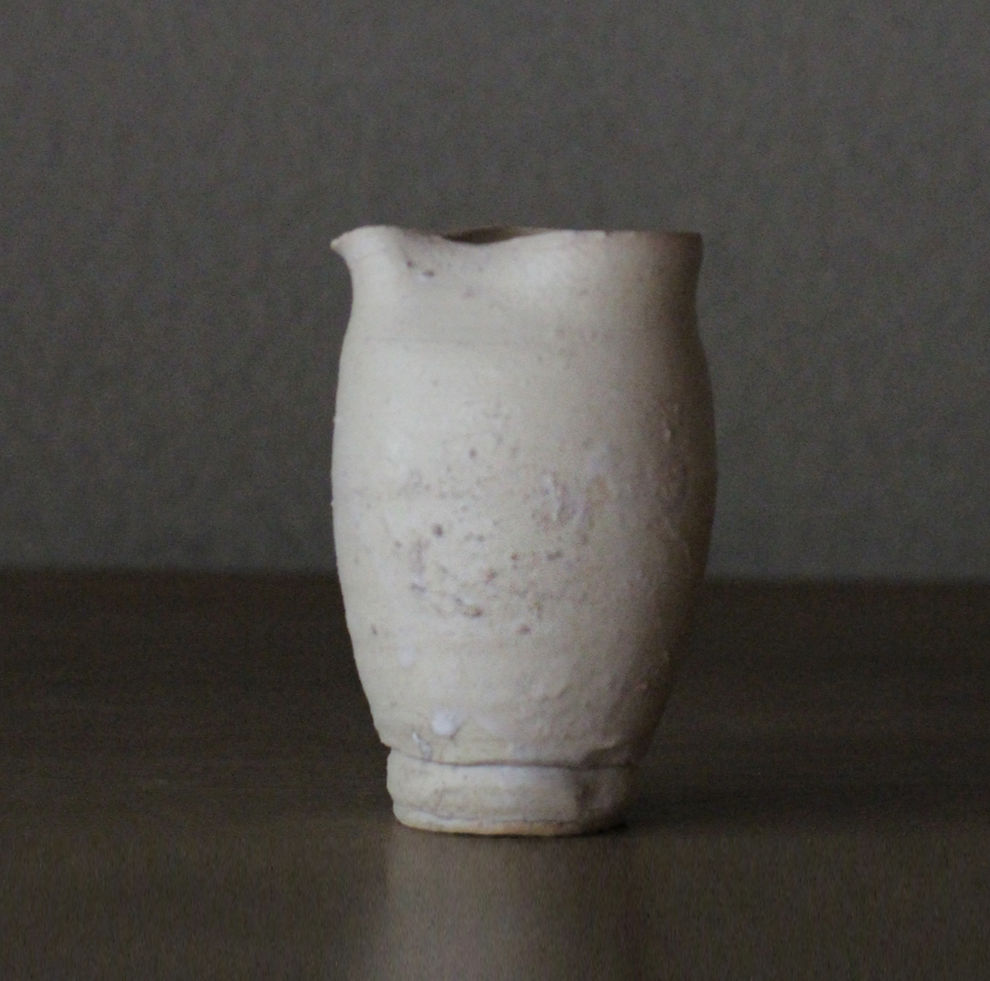 辻村史朗 井戸片口（小）｜Shiro Tsujimura, Lipped bowl, Ido style