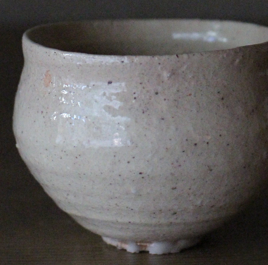 辻村史朗 井戸ワインカップ｜Shiro Tsujimura, Sake cup, Ido style