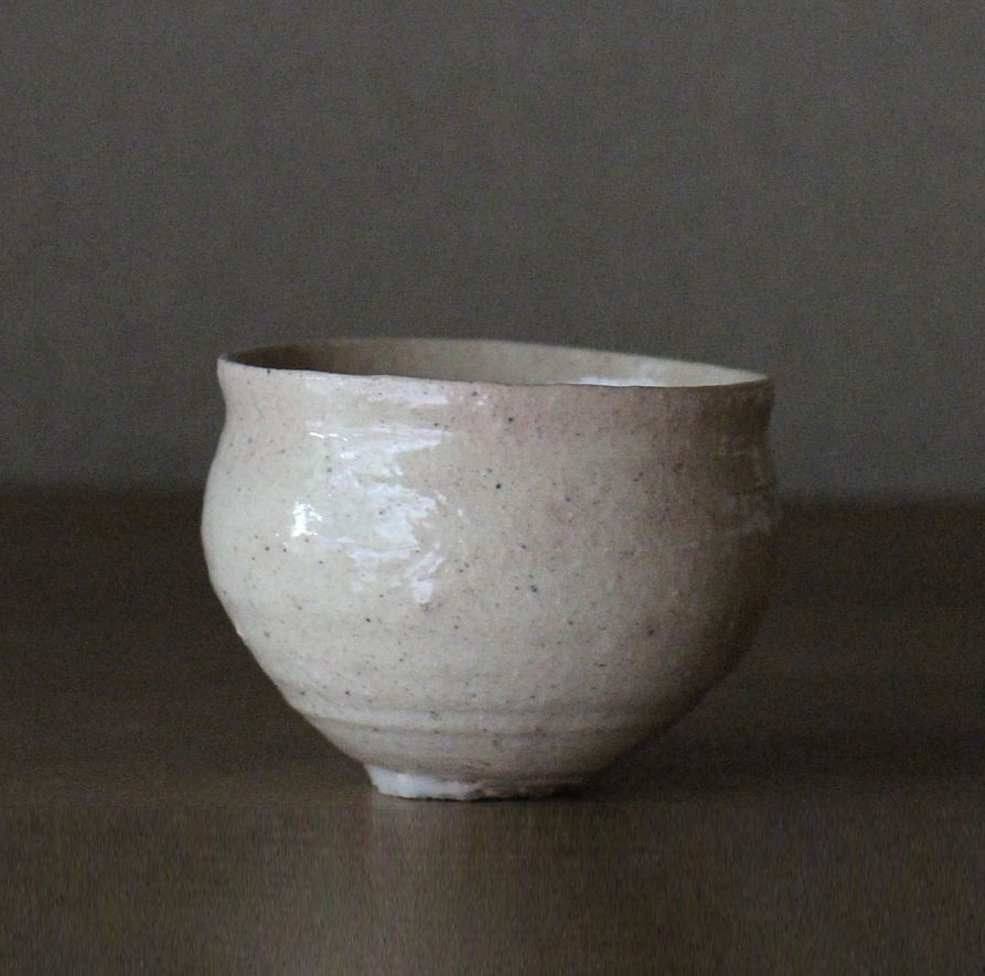 辻村史朗 井戸ワインカップ｜Shiro Tsujimura, Sake cup, Ido style