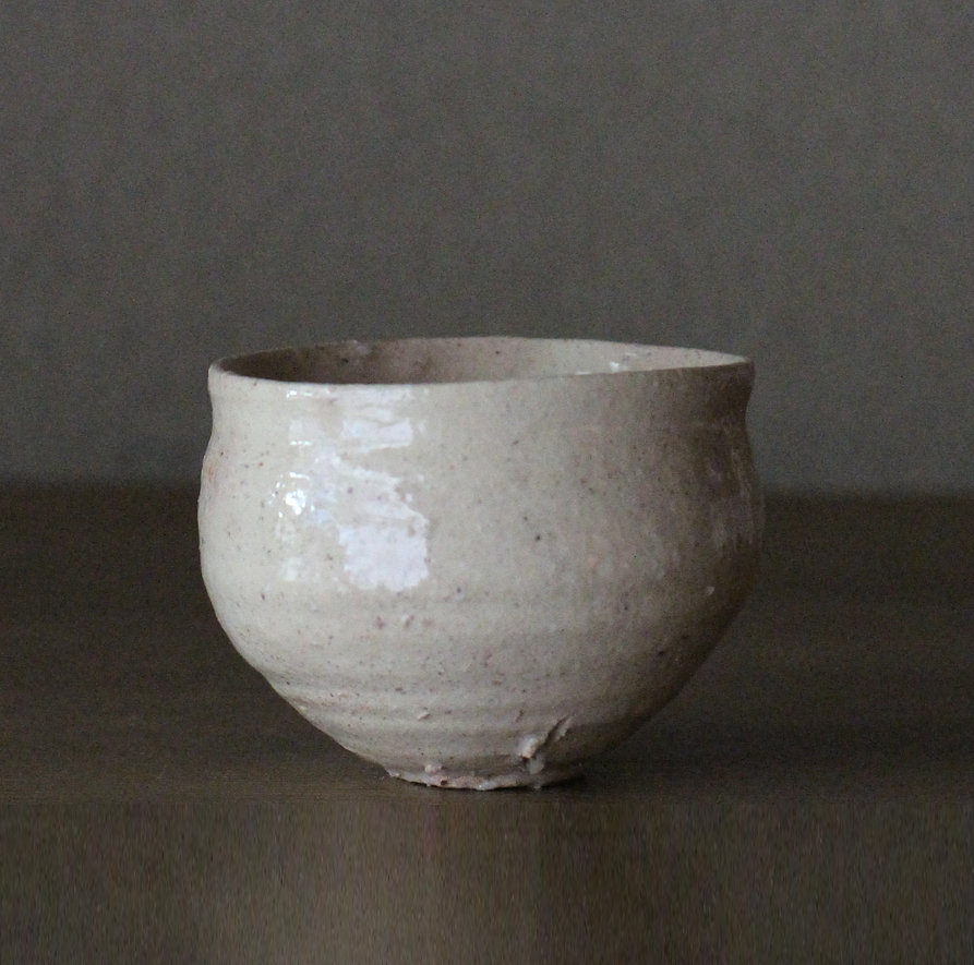 辻村史朗 井戸ワインカップ｜Shiro Tsujimura, Sake cup, Ido style