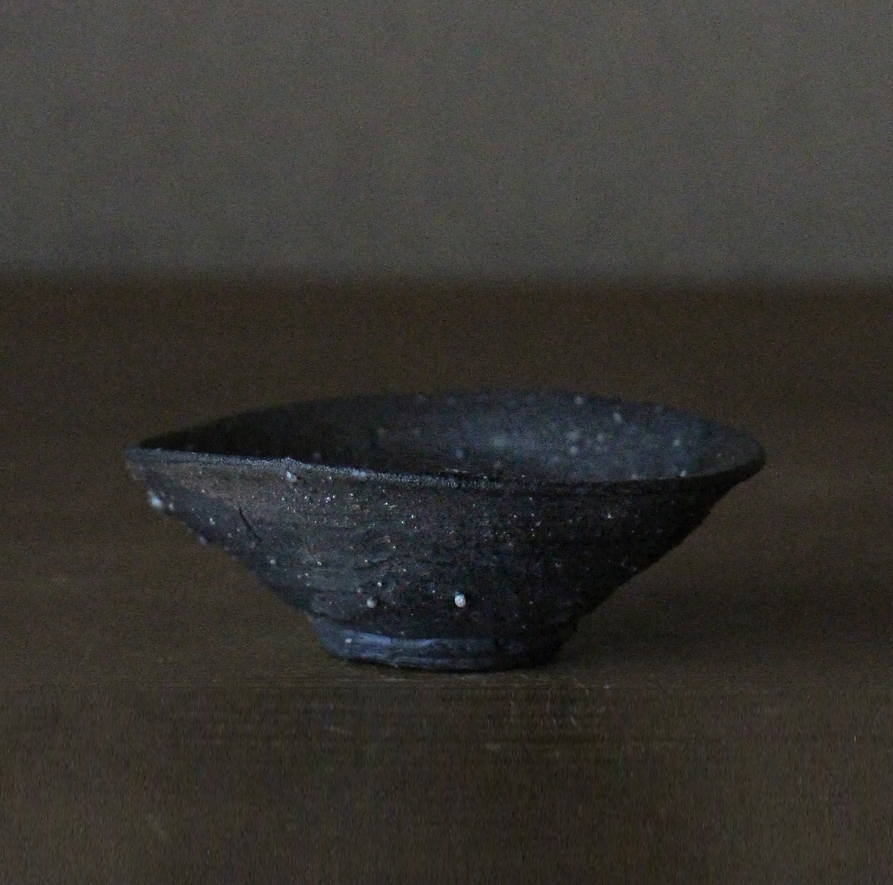 辻村史朗 伊賀ぐい呑｜Shiro Tsujimura, Sake cup, Iga style