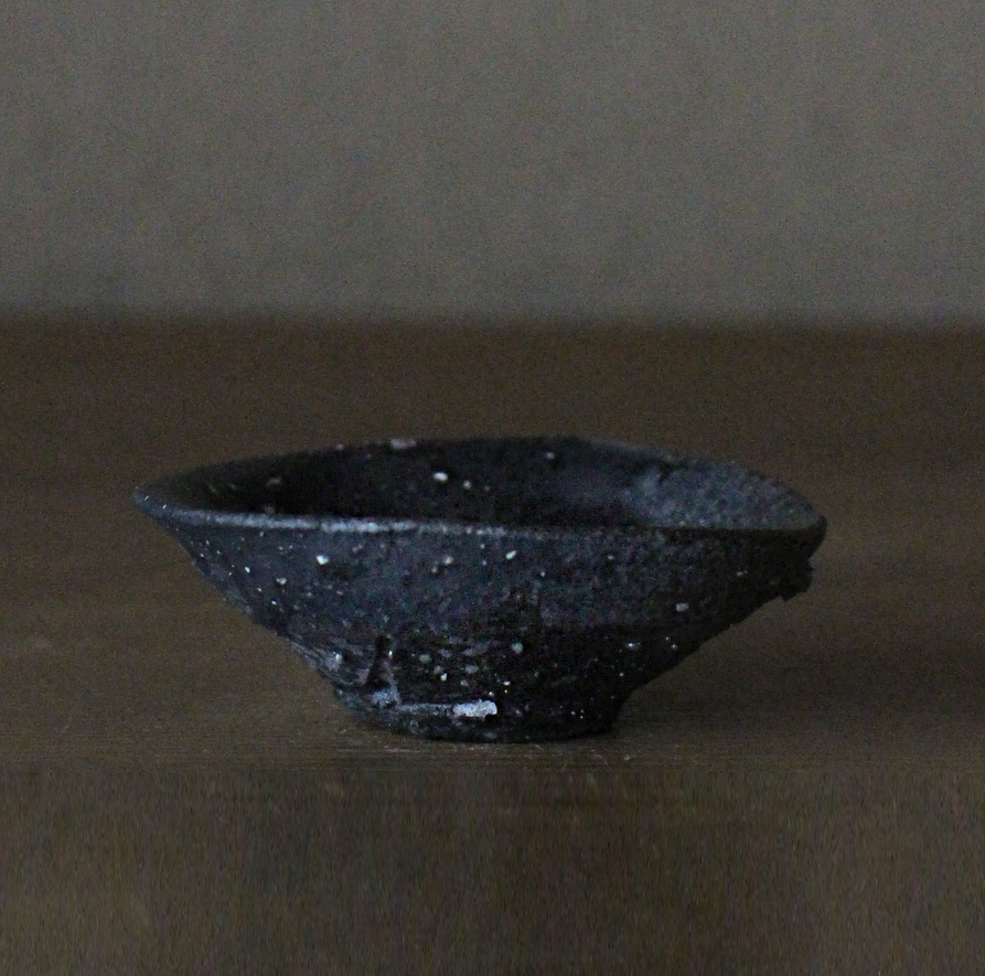 辻村史朗 伊賀ぐい呑｜Shiro Tsujimura, Sake cup, Iga style