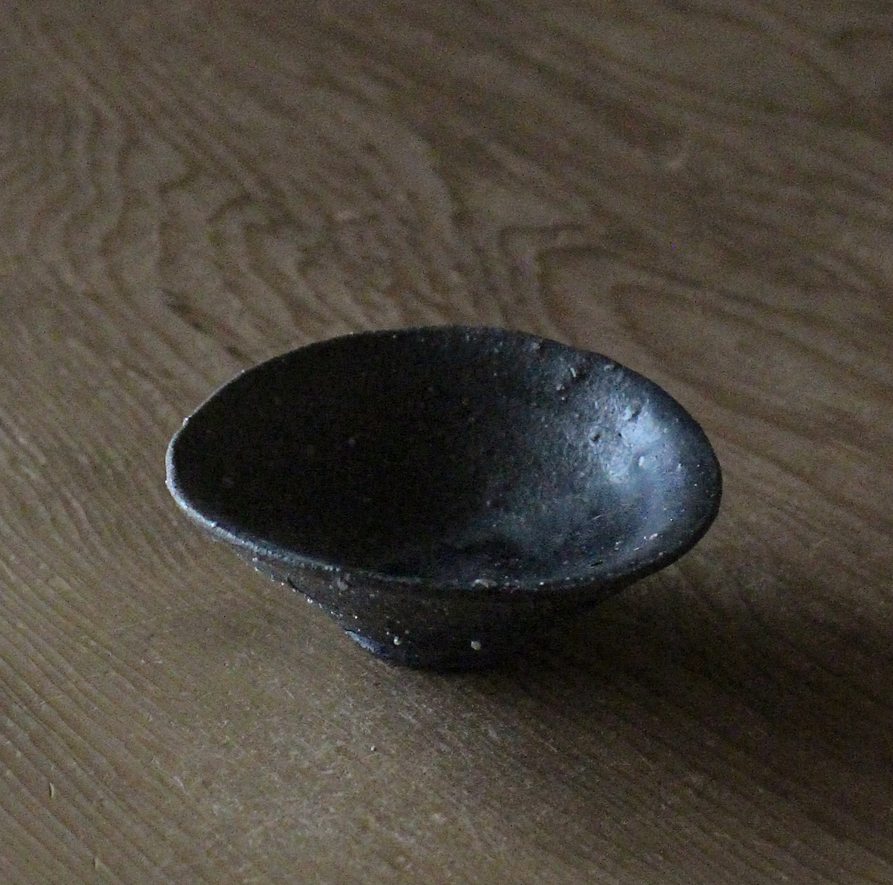 辻村史朗 伊賀ぐい呑｜Shiro Tsujimura, Sake cup, Iga style