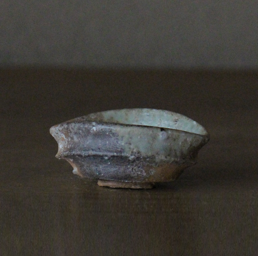 辻村史朗 伊賀ぐい呑｜Shiro Tsujimura, Sake cup, Iga style