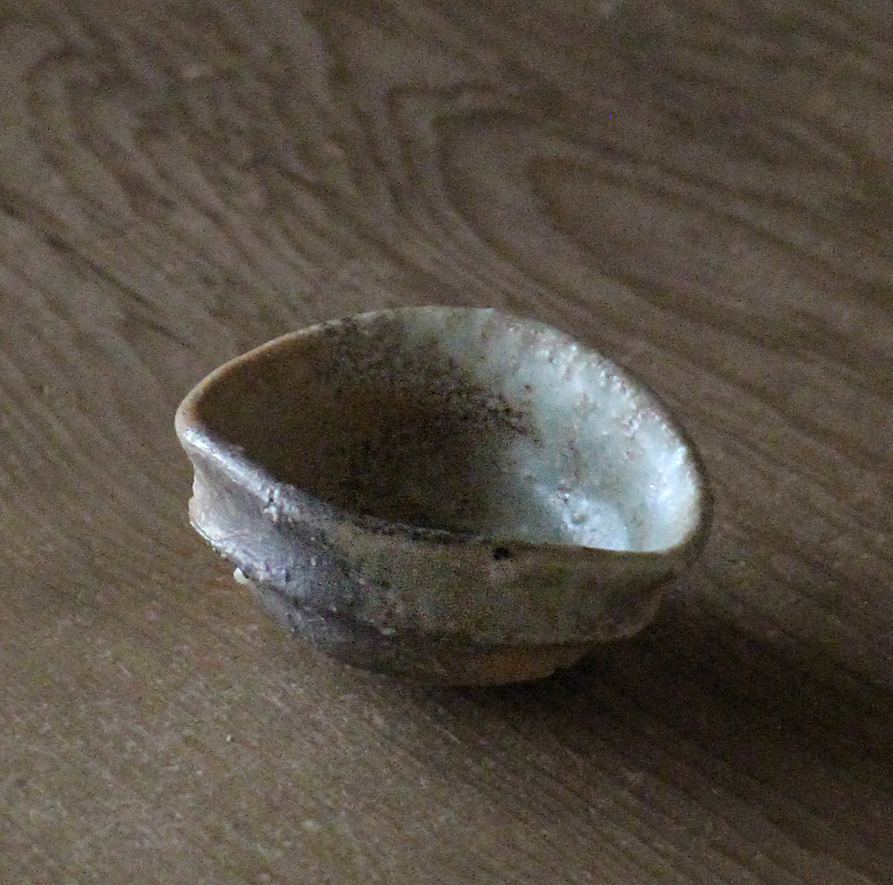 辻村史朗 伊賀ぐい呑｜Shiro Tsujimura, Sake cup, Iga style