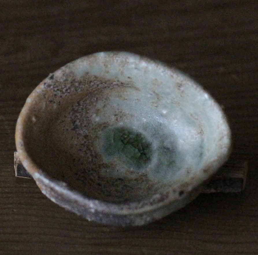 辻村史朗 伊賀ぐい呑｜Shiro Tsujimura, Sake cup, Iga style