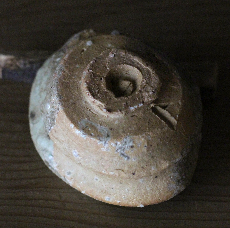 辻村史朗 伊賀ぐい呑｜Shiro Tsujimura, Sake cup, Iga style