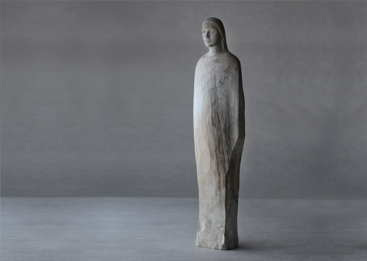 クロヌマタカトシ - 立つ｜Kuronuma Takatoshi - Standing｜白marunouchi