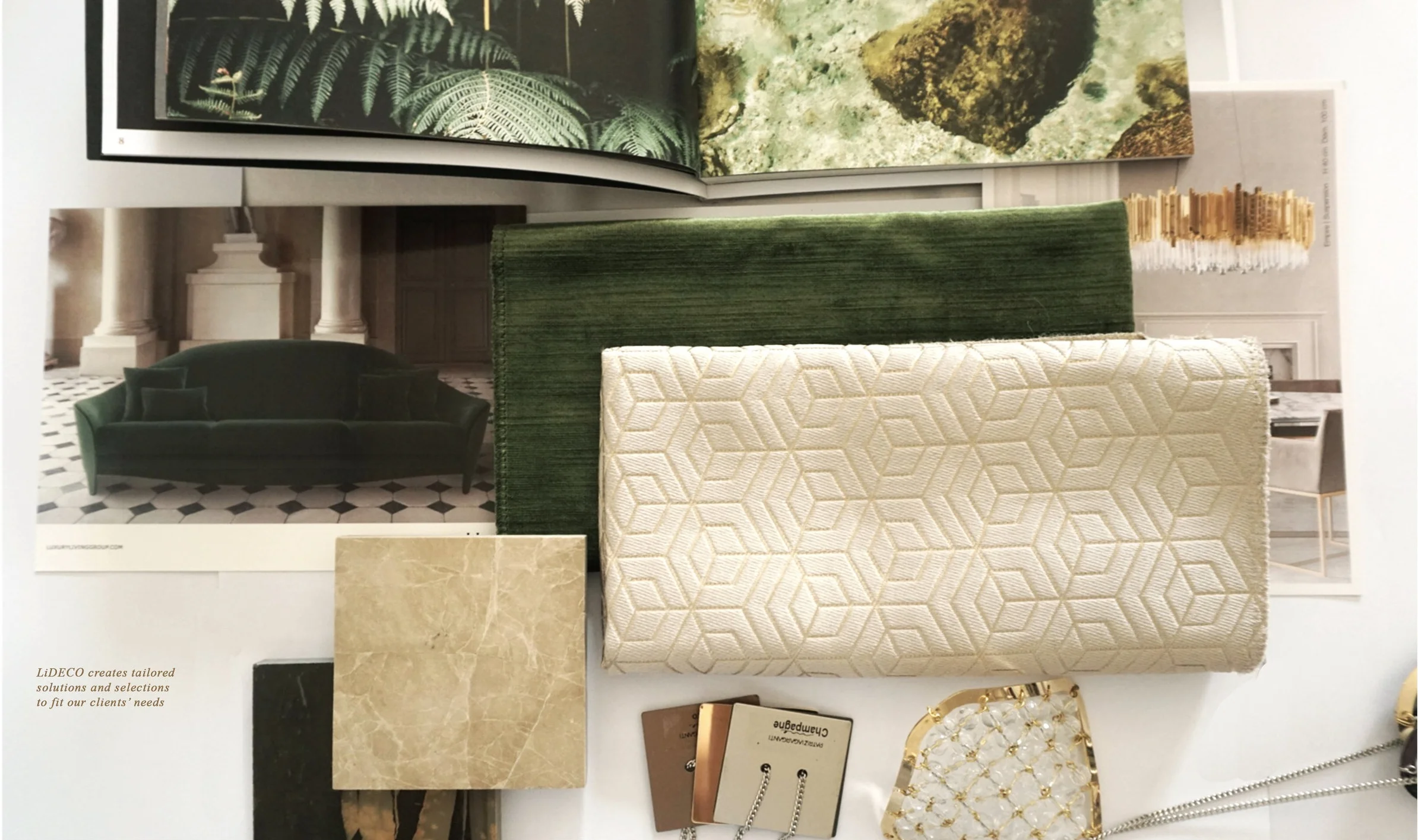  Interiors . Furnishing . Lighting  