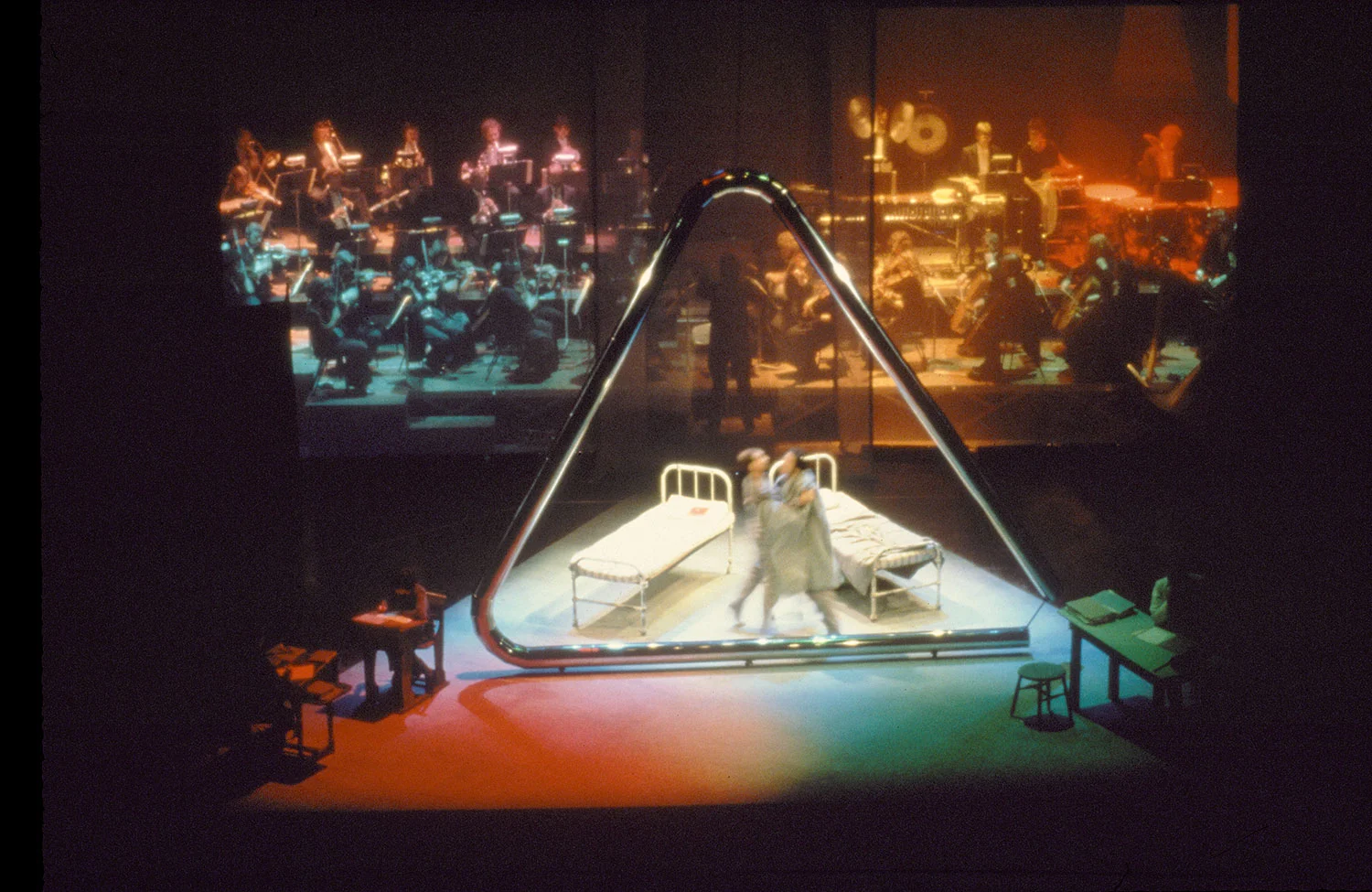 'Every good boy deserves a favour' Theatre Design - Queen Elizabeth Hall