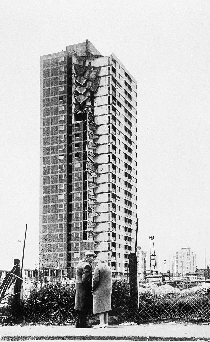 Ronan Point - Tower Hamlets