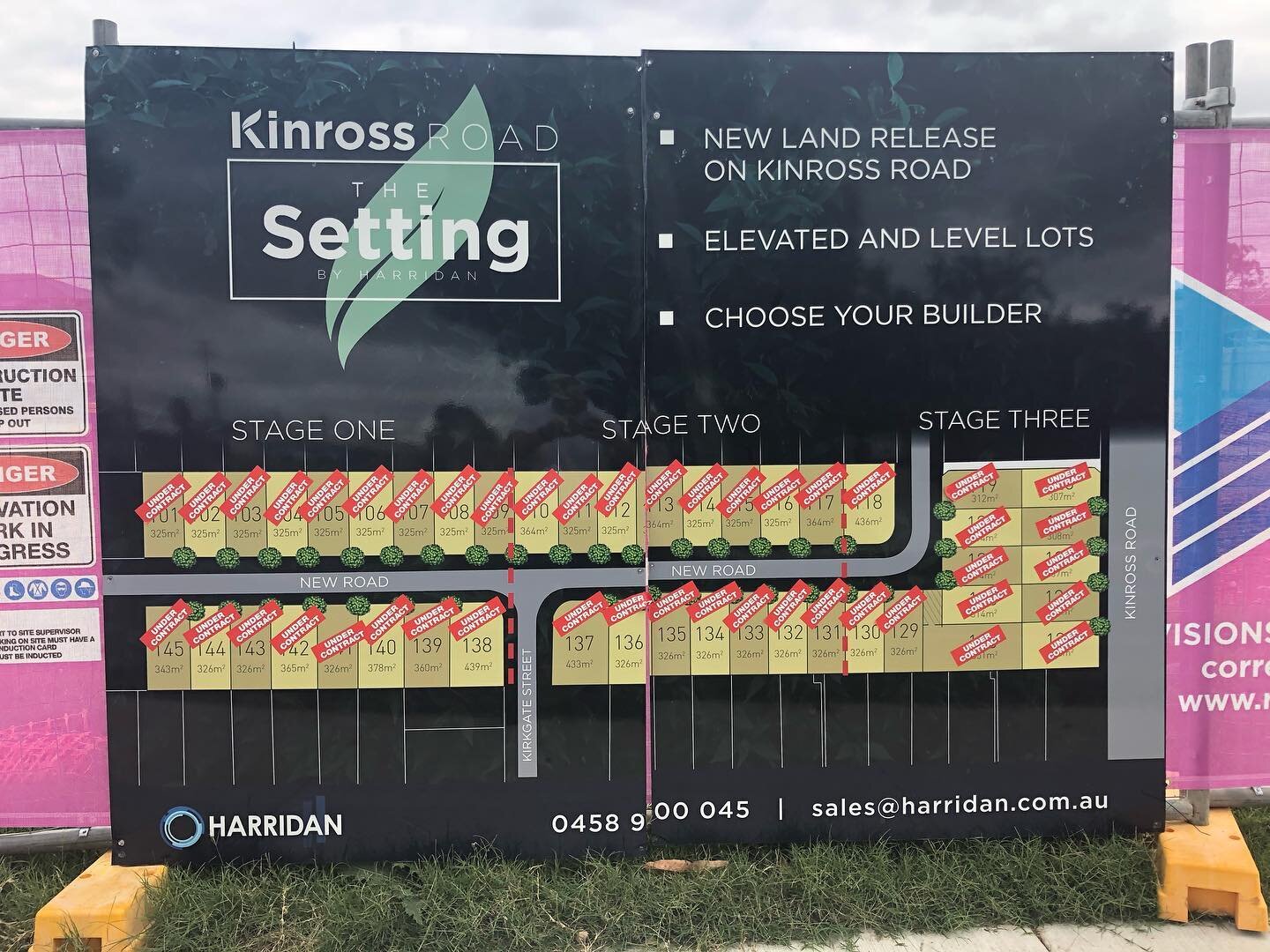 Well that went quick...💨🏡

The Setting  Kinross road, all lots now under contract! 

Buyers are welcome to still express interest should any lots become available. Don&rsquo;t hesitate to reach out today for more information

📲 0458 900 045
📩 sal