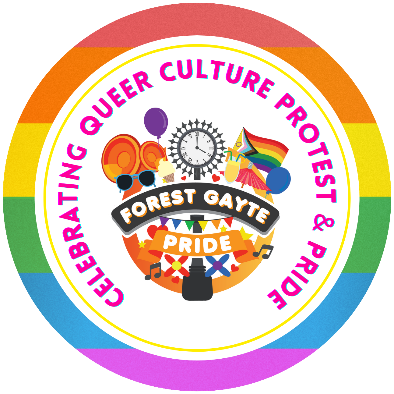 FOREST GAYTE PRIDE