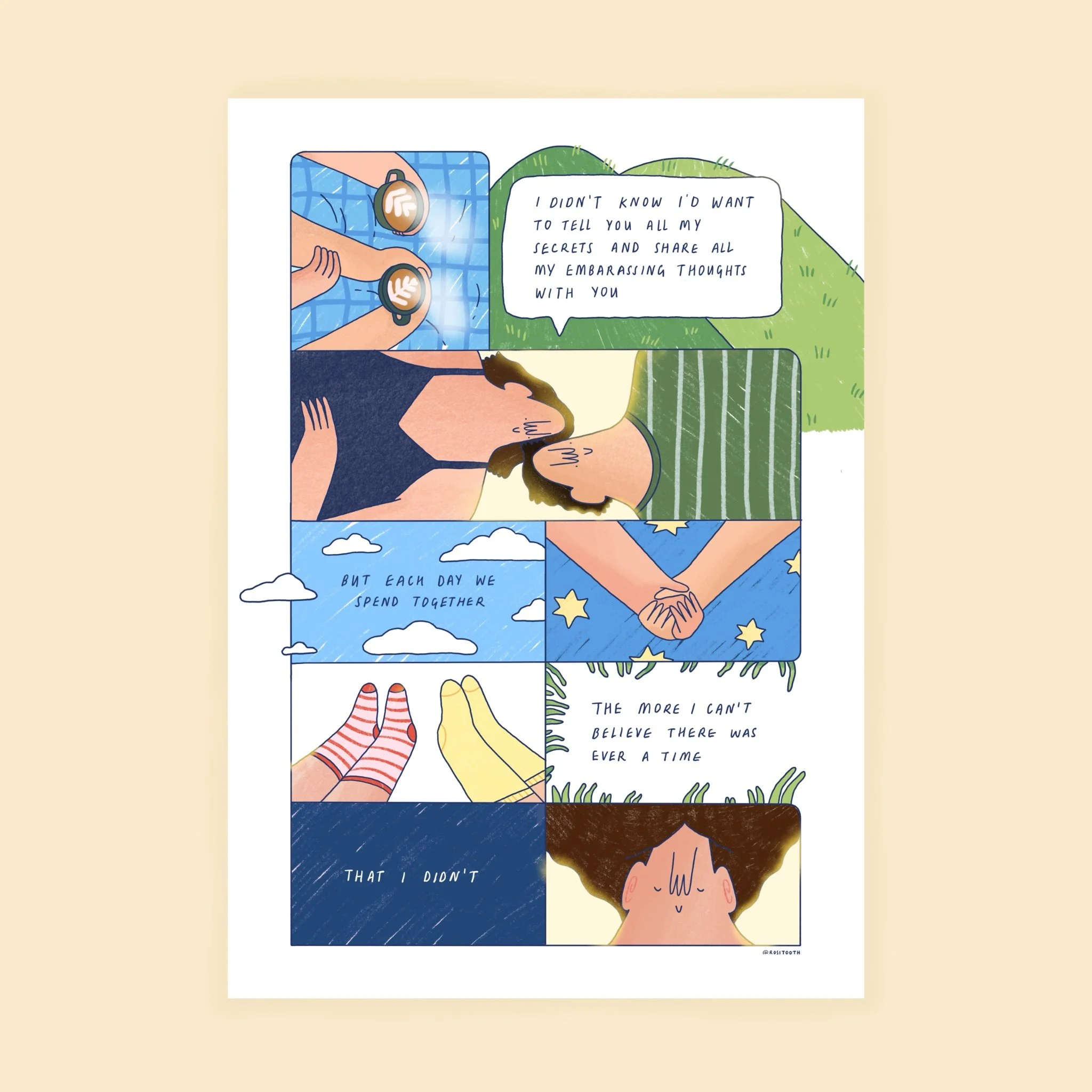 Me and You - Print