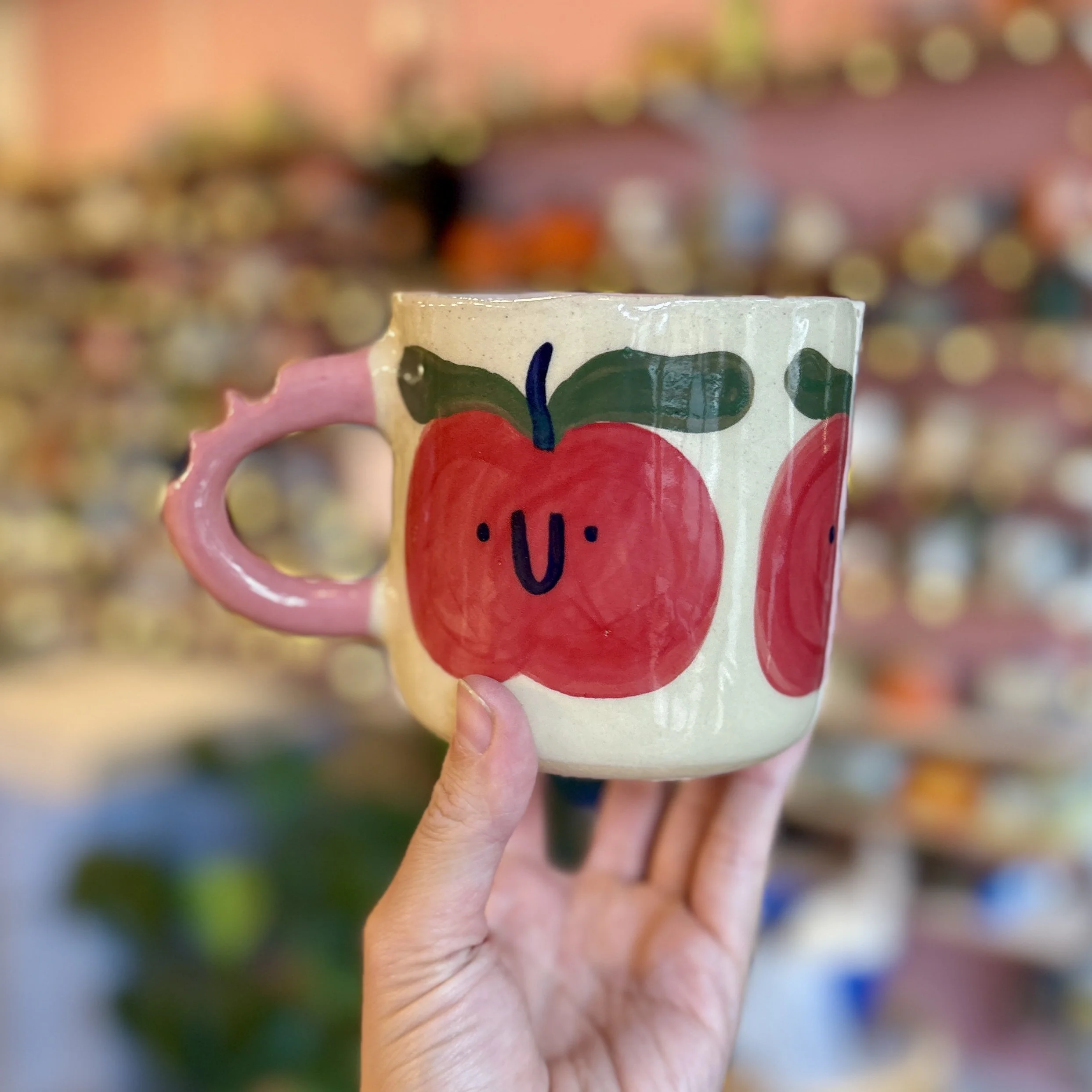 Bitten Apple - Ceramic Mug