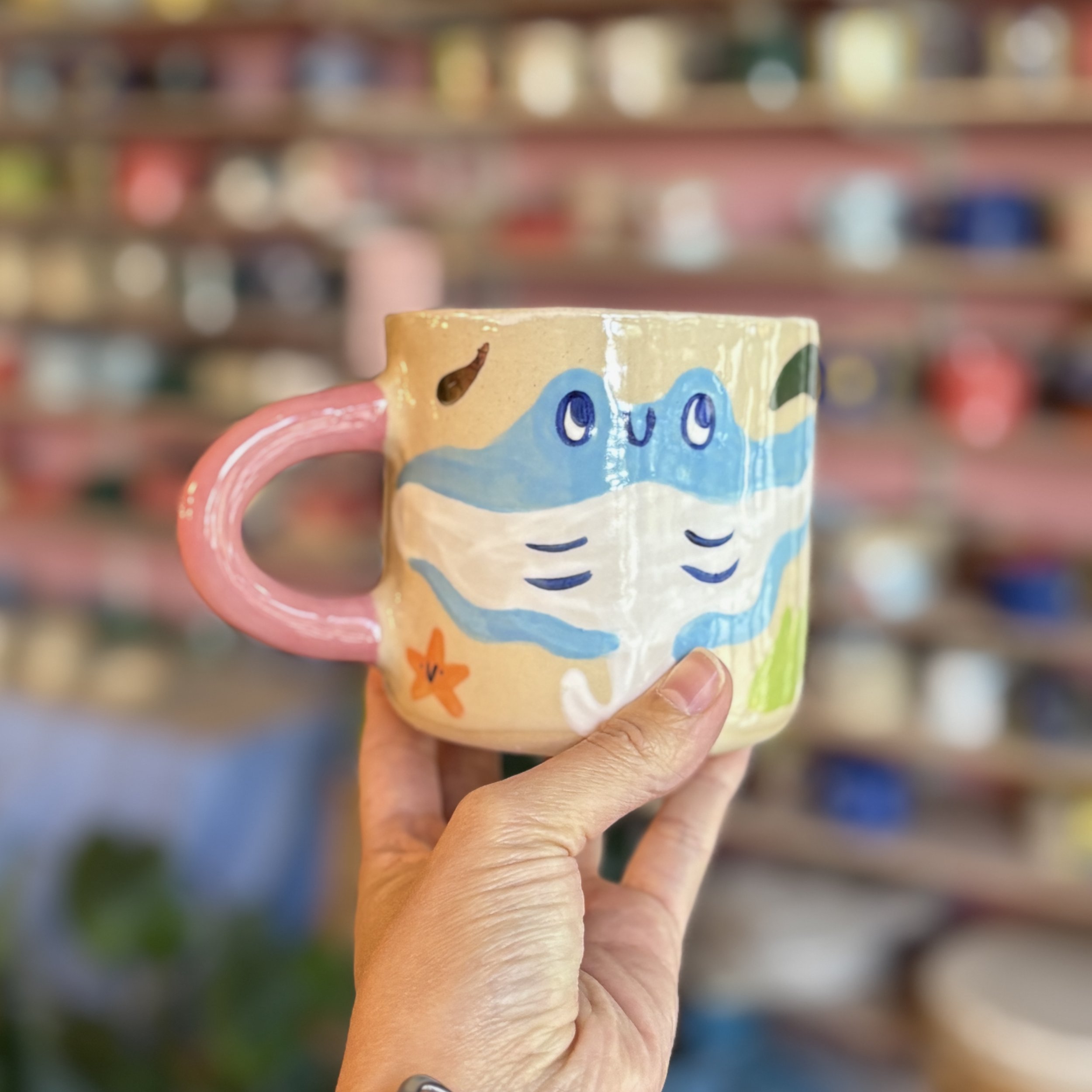 Underwater Ceramic Mug