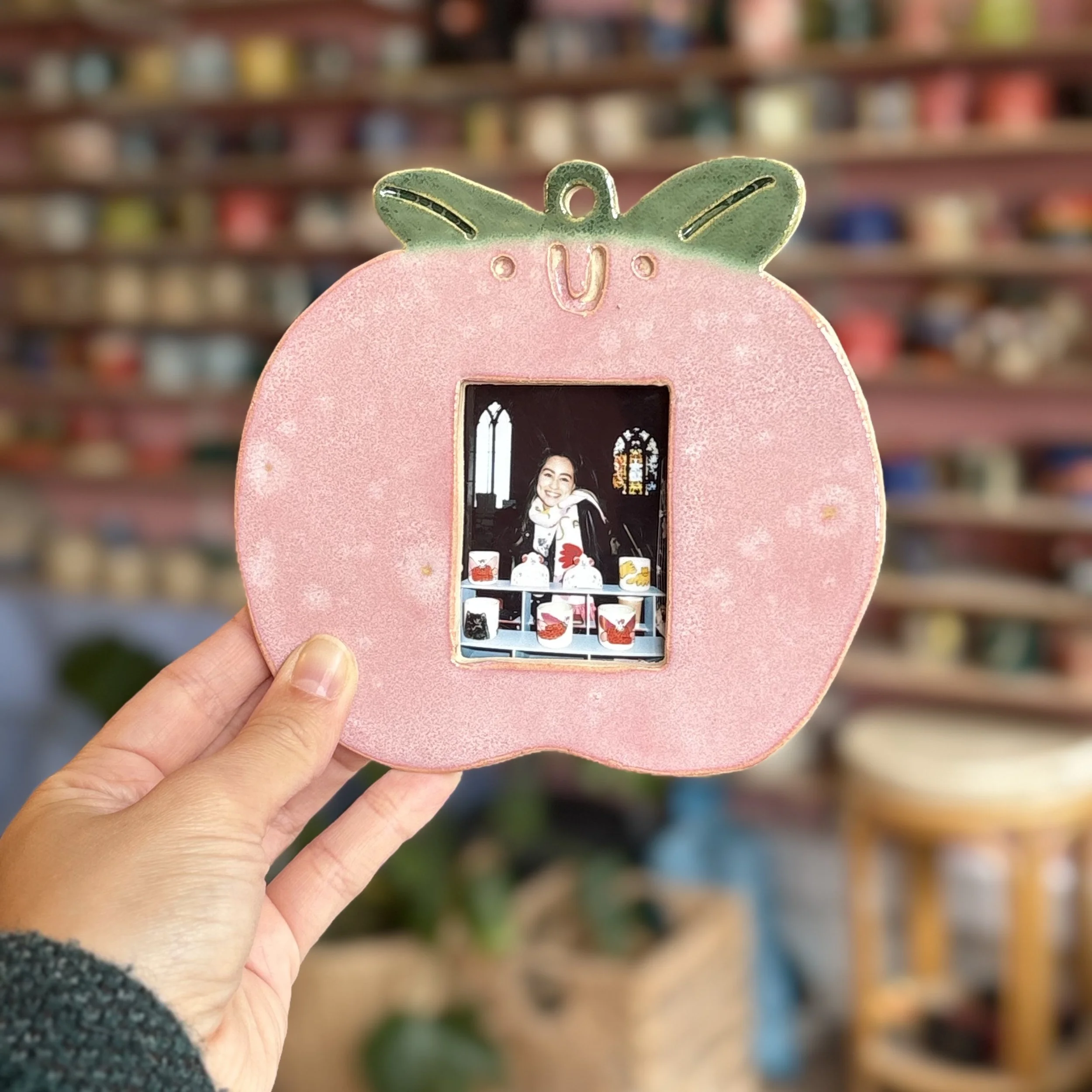 Apple - Ceramic Instax Frame