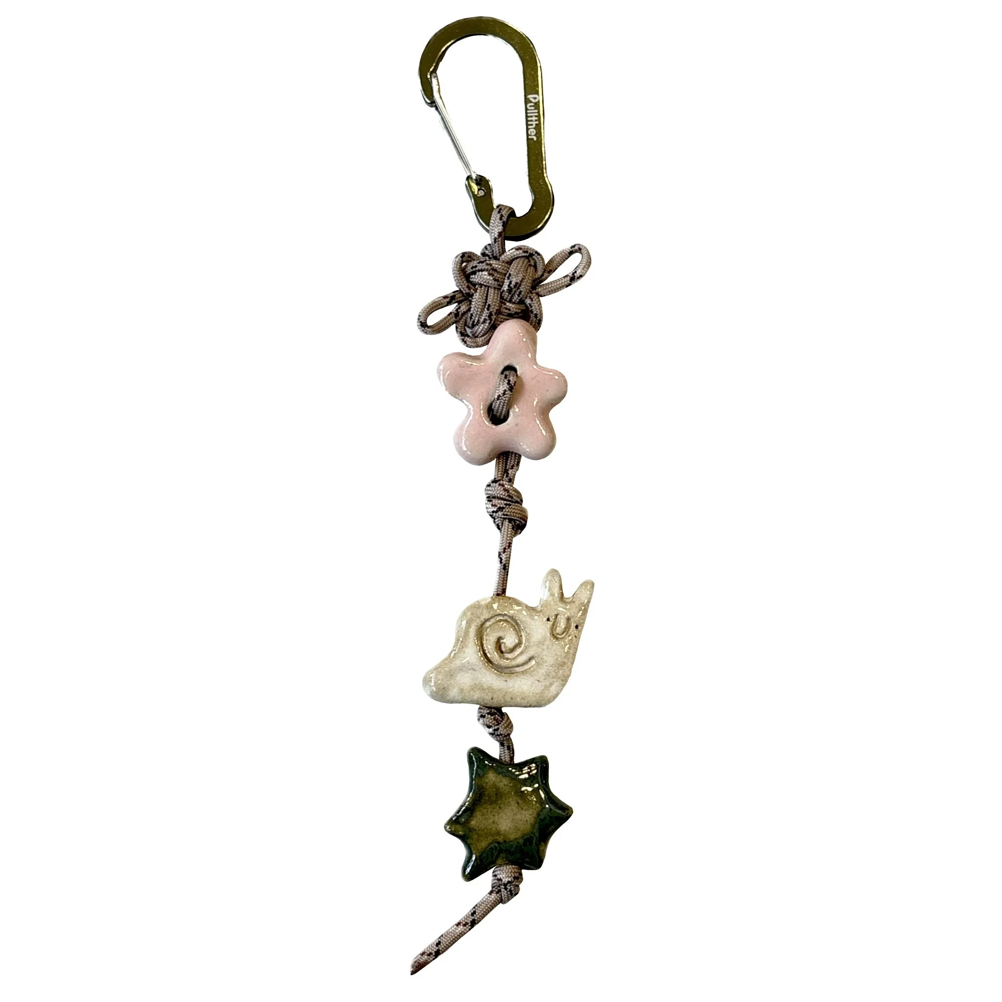 Rosa - Ceramic Charms