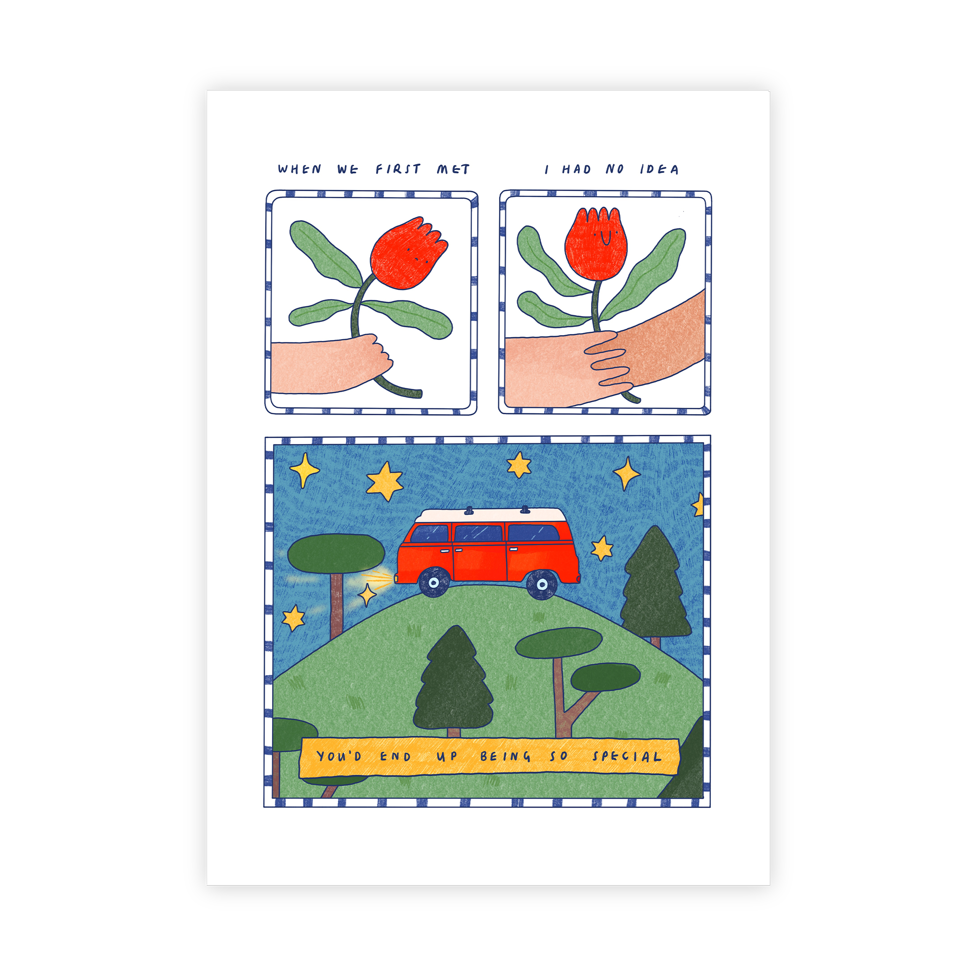 Special To Me - Print