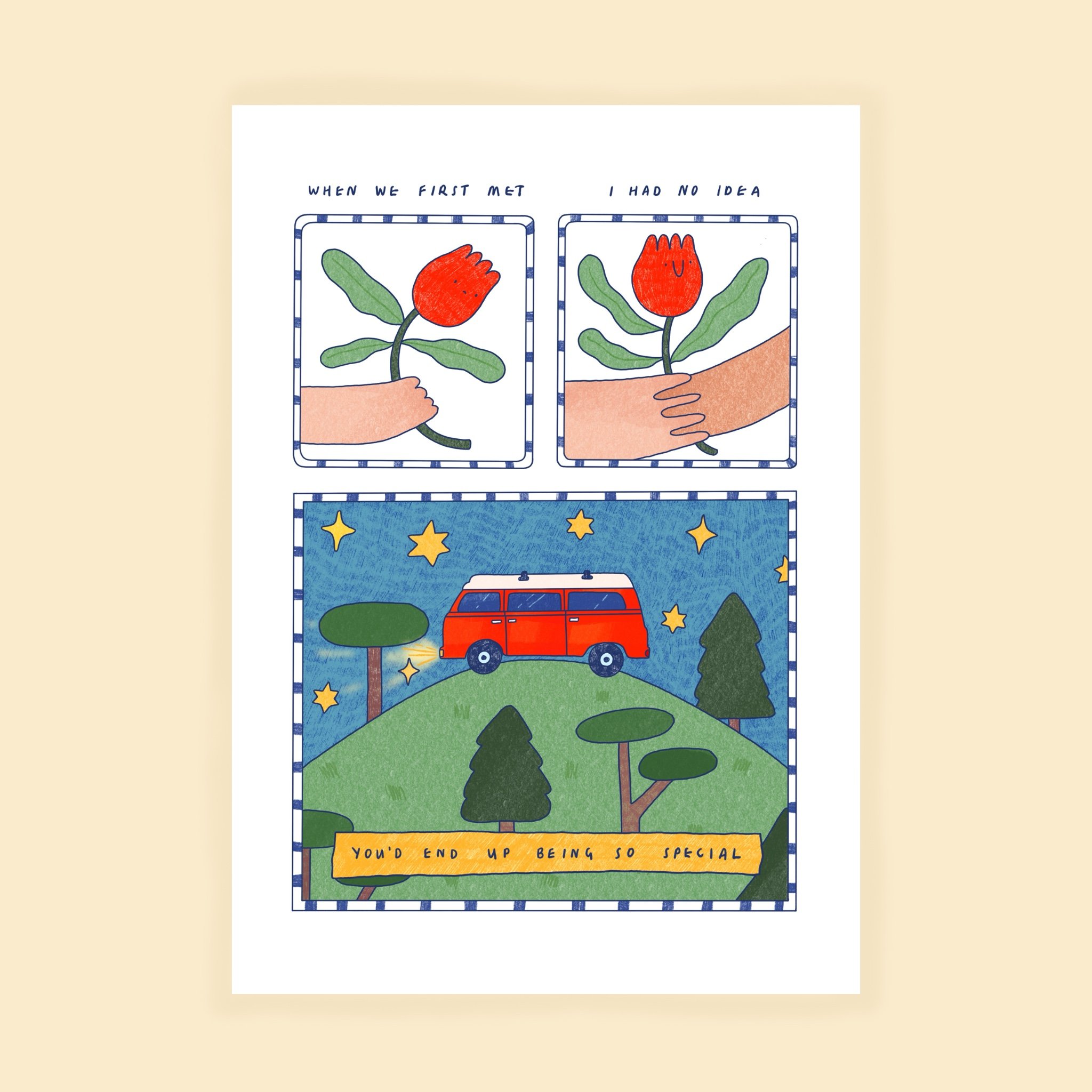 Special To Me - Print