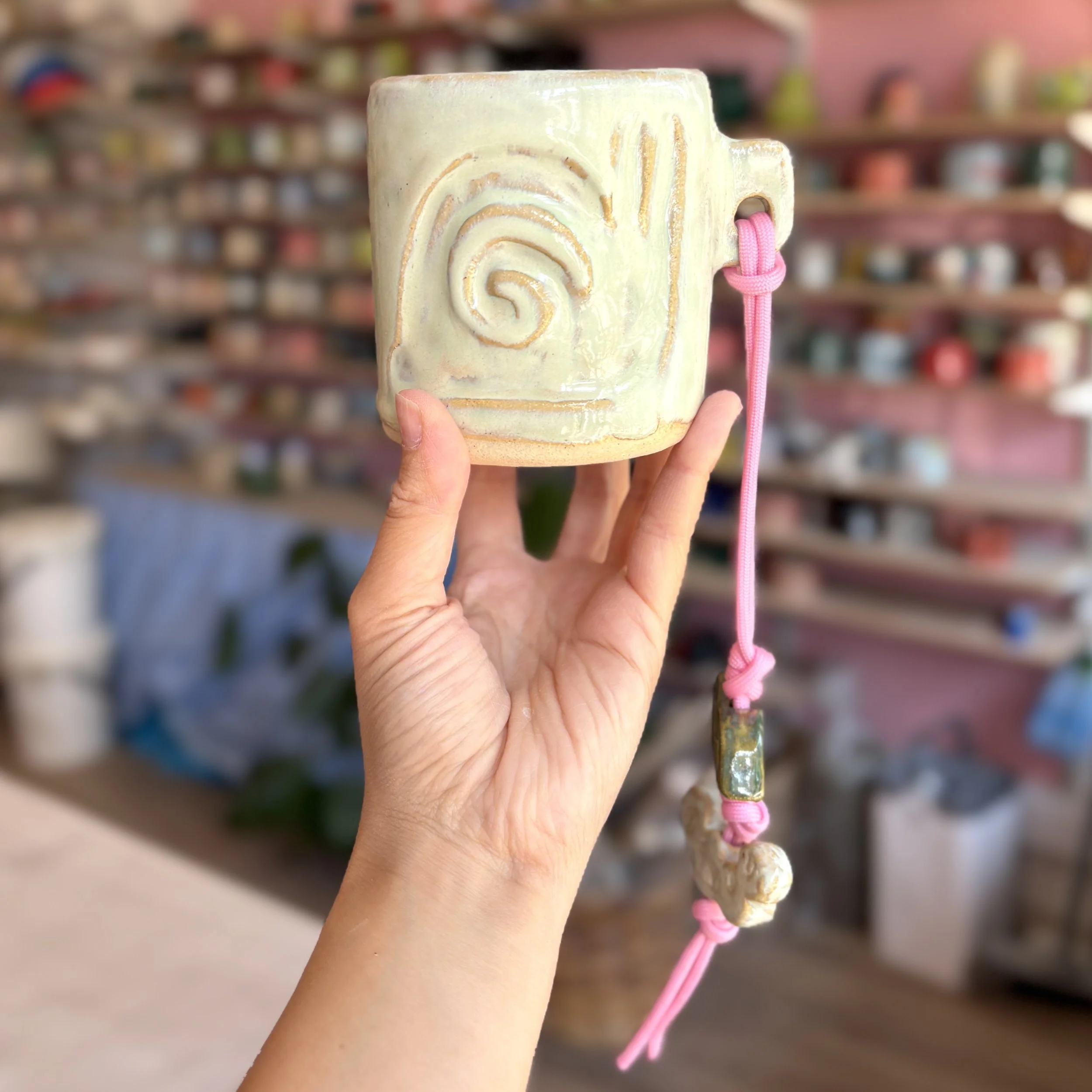 Snail - Ceramic Travel Mug