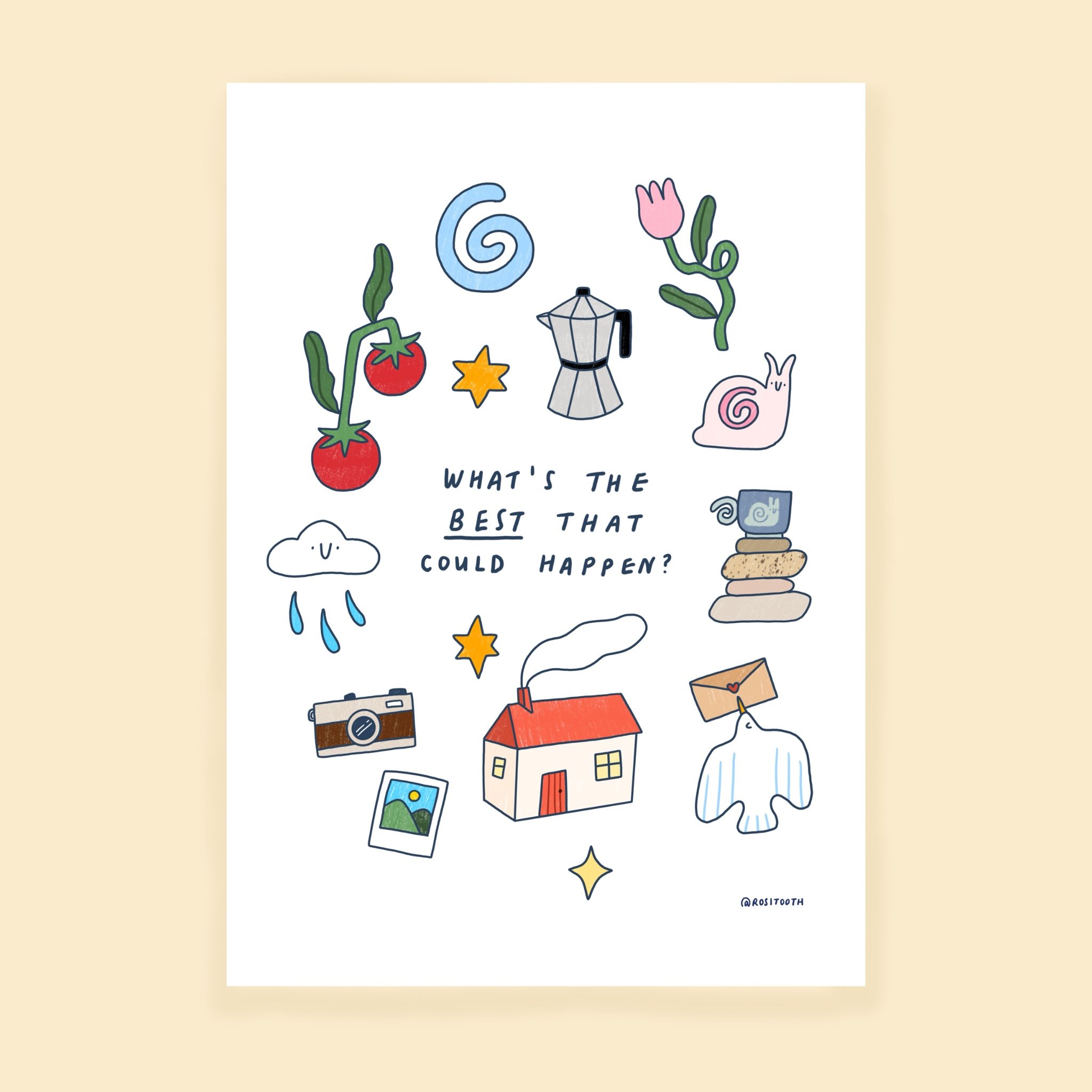 Best That Could Happen - Print