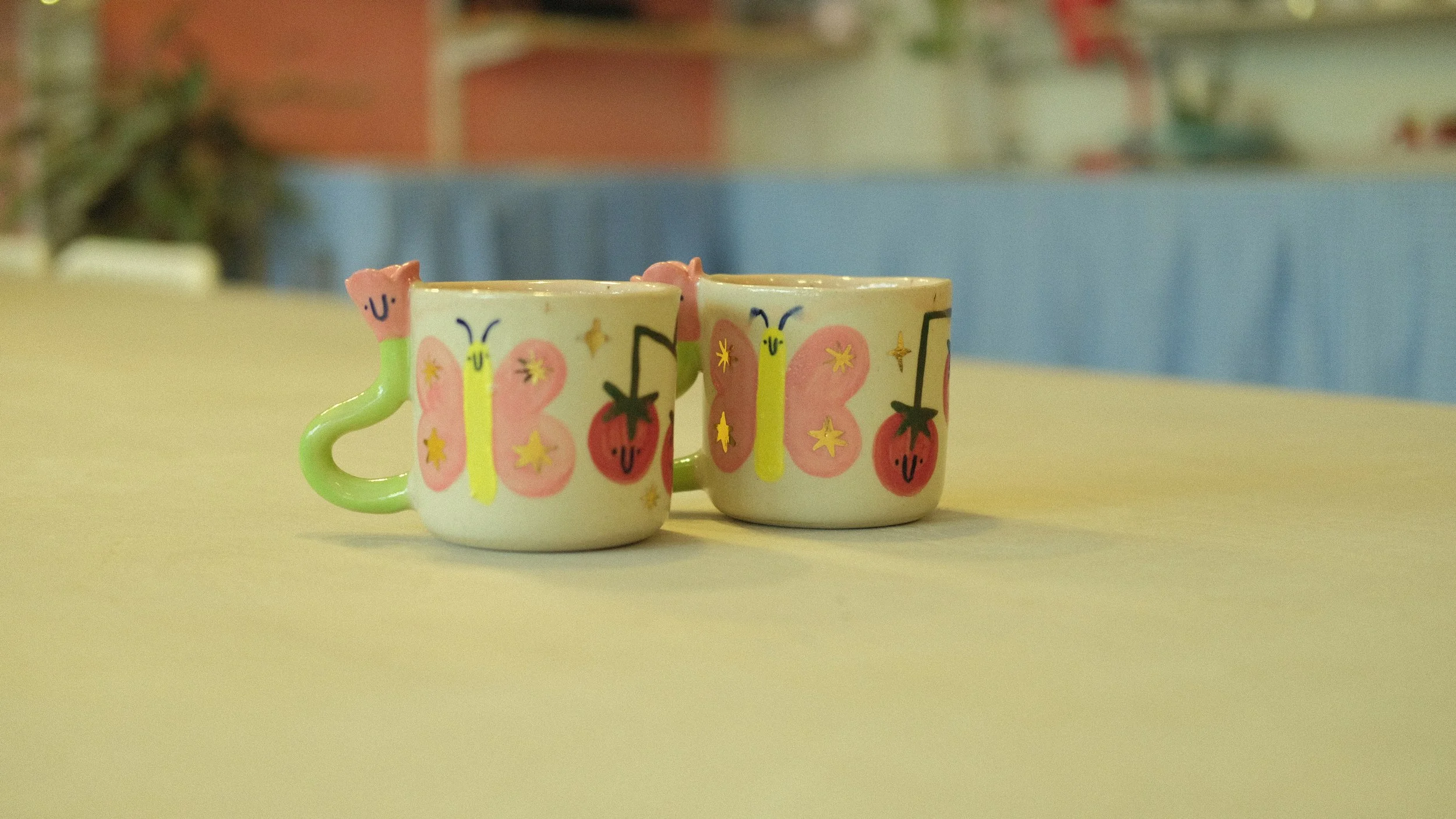 The Secret Garden Ceramic Mug