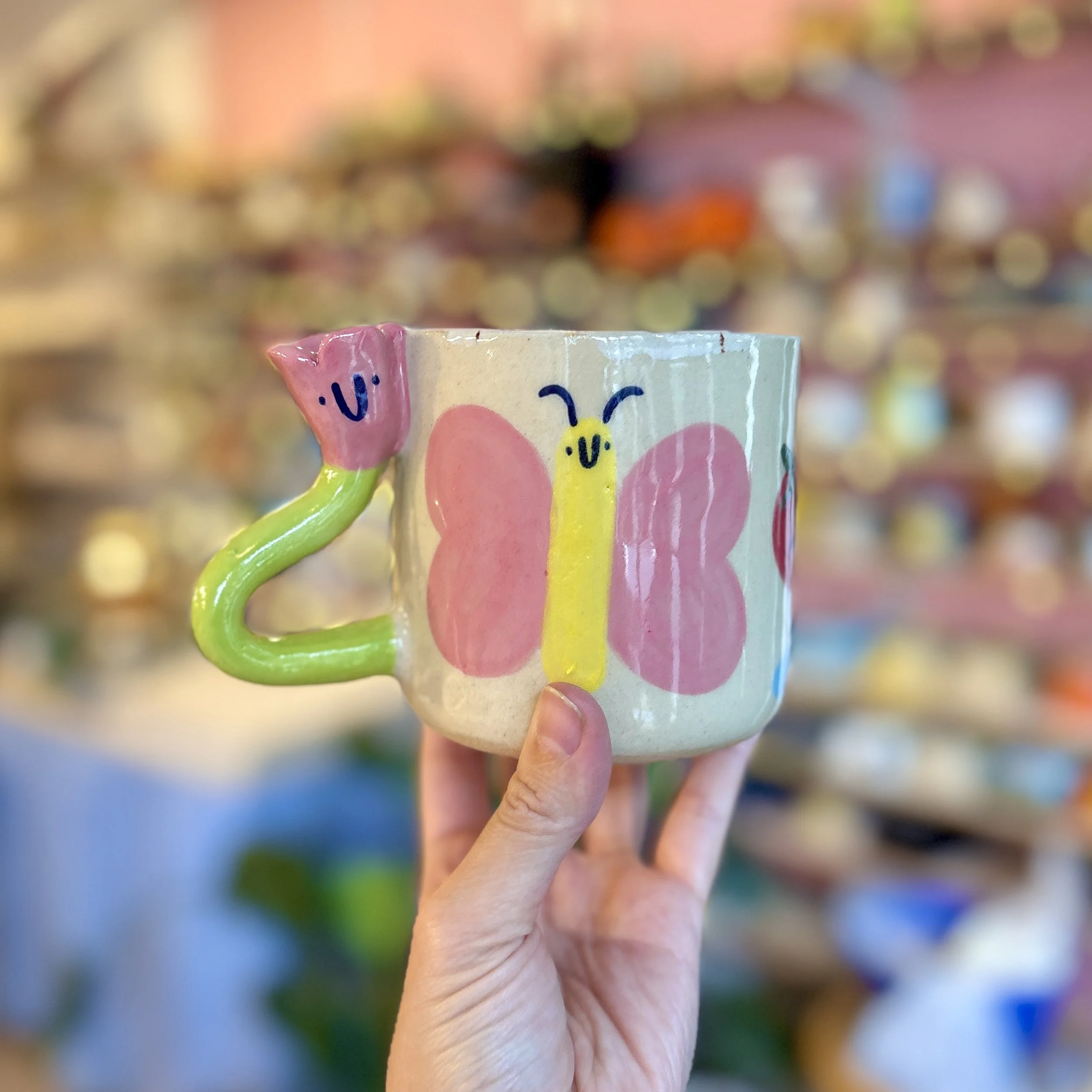 The Secret Garden Ceramic Mug