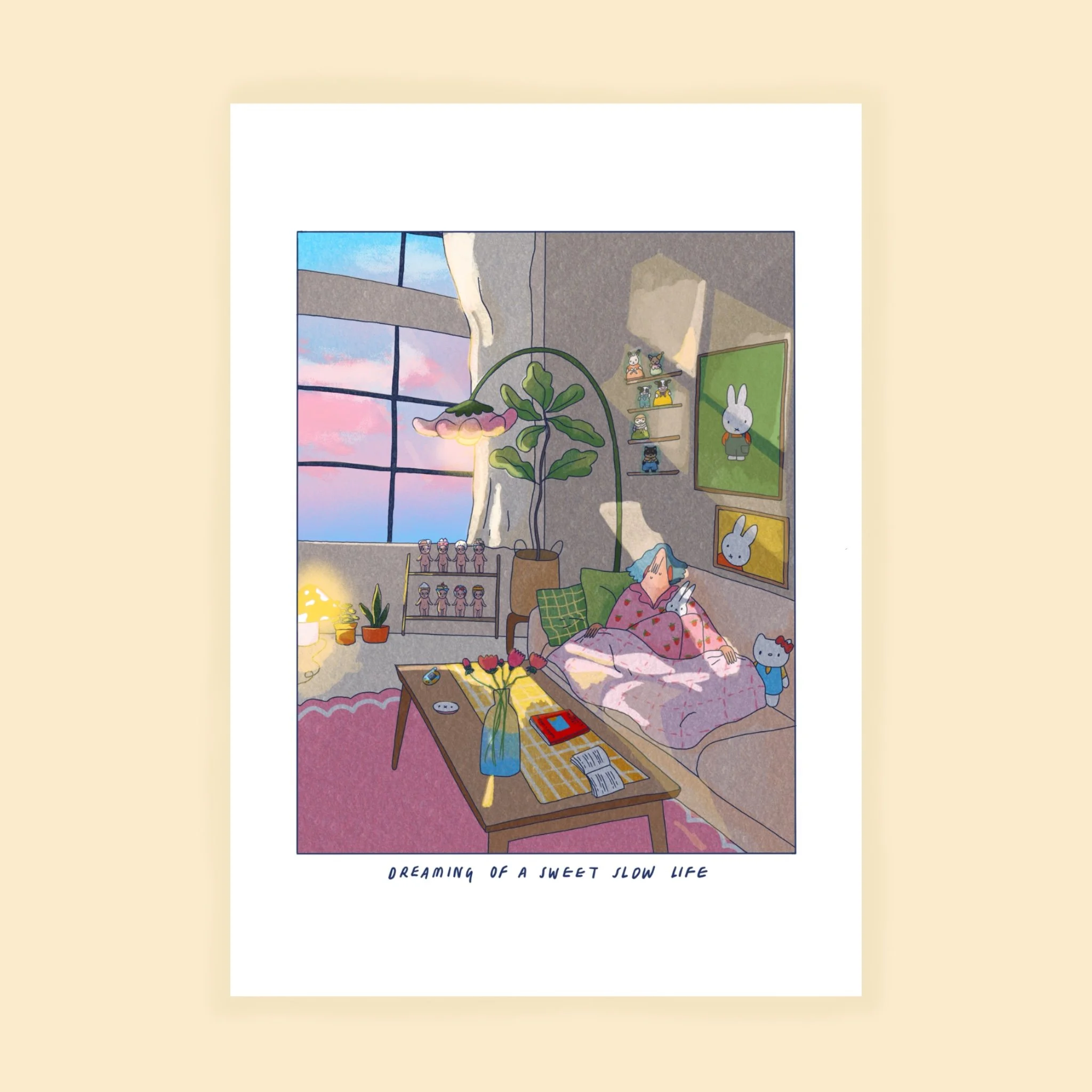 Sweet Slow Life - Print