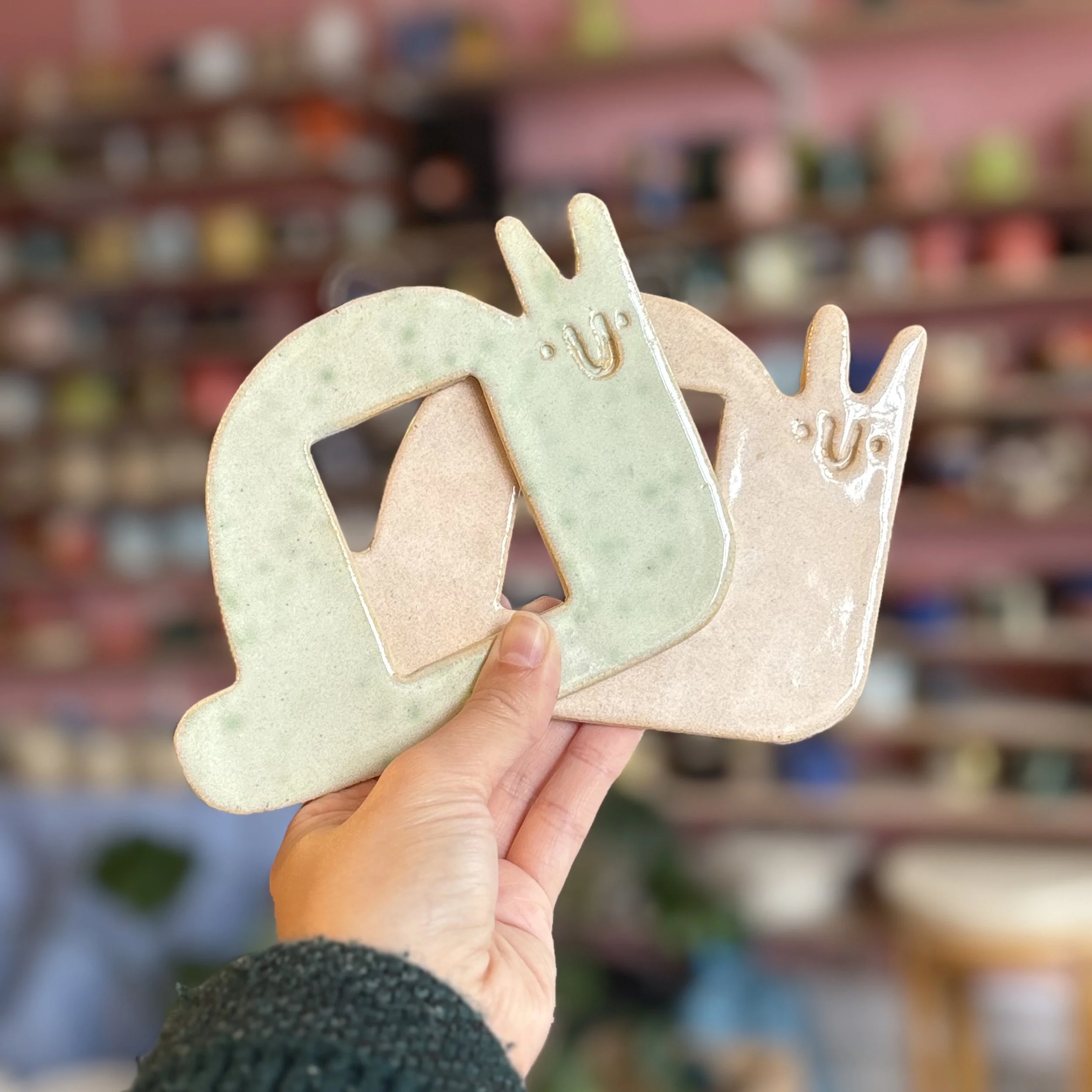 Snail - Ceramic Instax Frame
